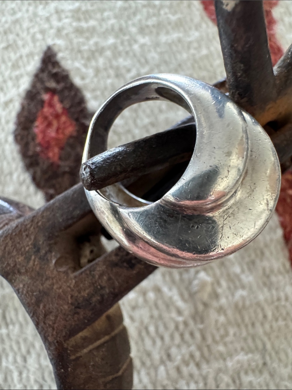 Sterling Silver Statement Ring - Picture 3 of 7